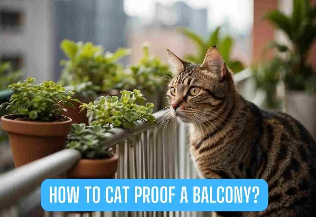 How Do You Cat Proof a Balcony? Essential Tips for Your Furry Friend’s
