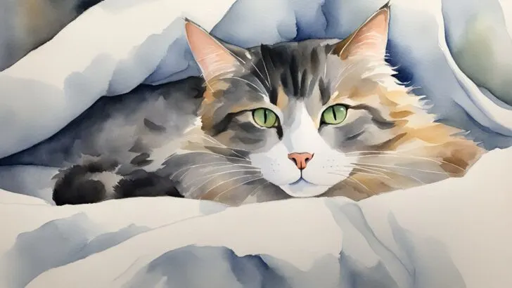 How to Get Your Cat to Sleep Under the Covers: Cozy Slumber Tips for Your Feline Friend
