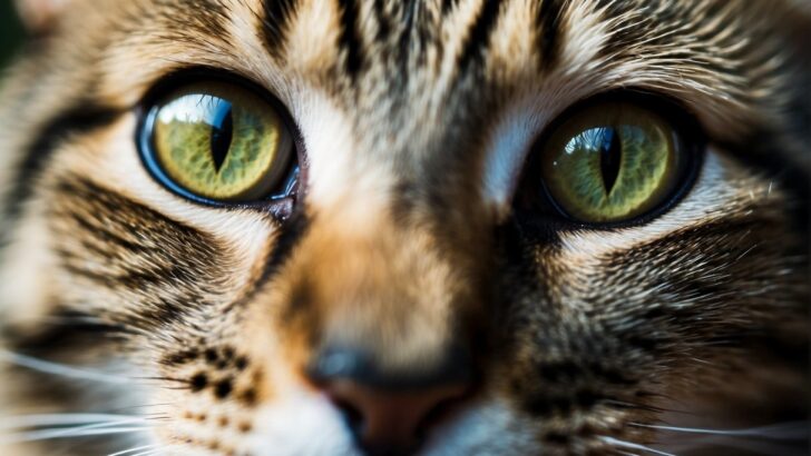 How Long Do Cats Go Without Blinking? Understanding Feline Eyesight
