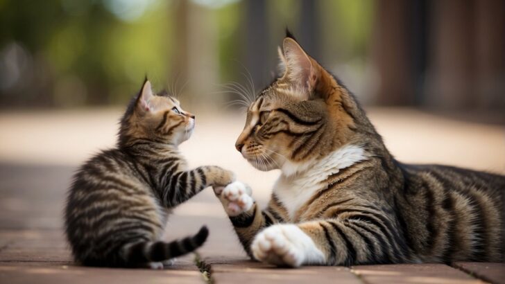 Do Mother Cats Play with Their Kittens? Understanding Feline Family Interactions