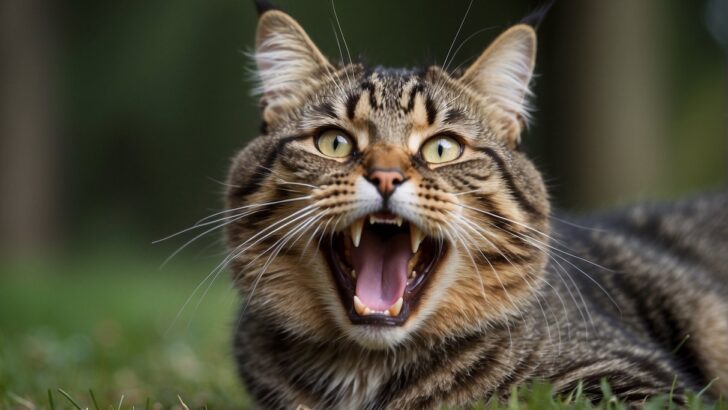 Why Do Cats Hiss? Unraveling Feline Communication