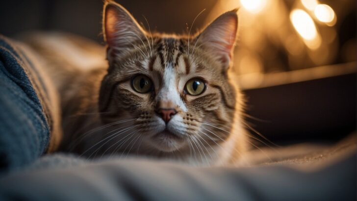 How to Calm a Cat During Fireworks: Simple Strategies for Soothing Your Pet