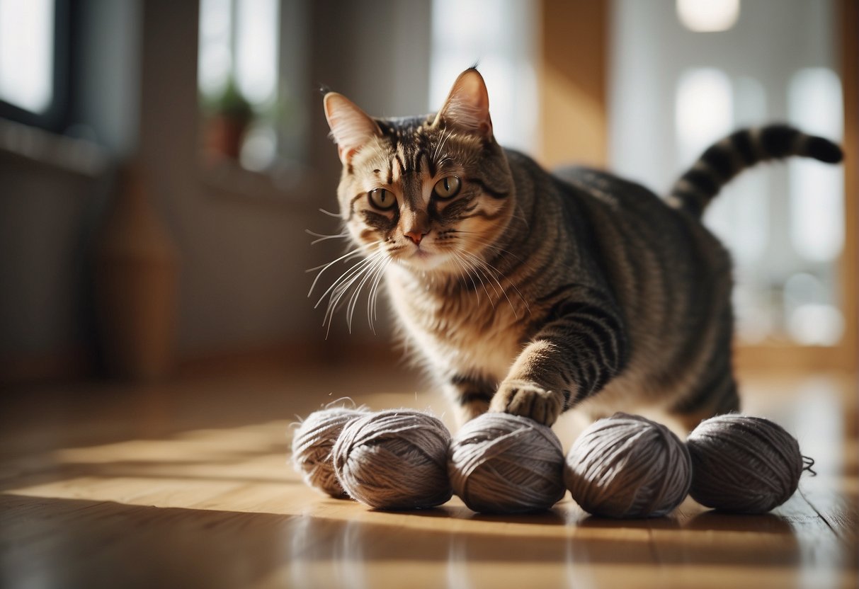 Can Cats Play with Yarn? Understanding the Risks and Safe Alternatives