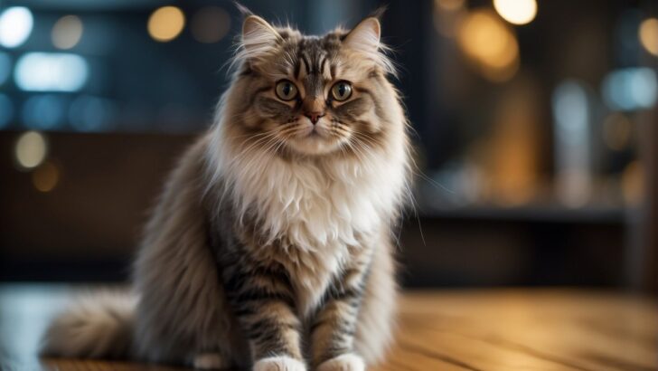 How to Tell if a Cat Has a Double Coat: Identifying Your Feline’s Fur Type