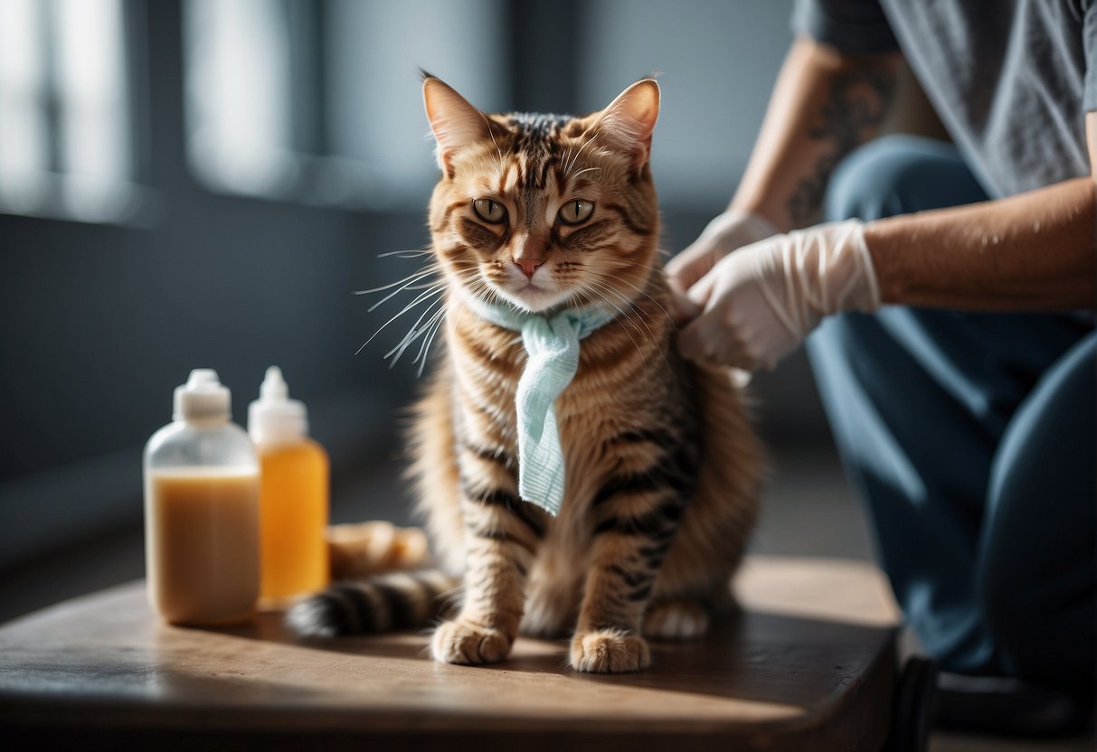 How to Clean a Cat Wound Easy StepbyStep Guide