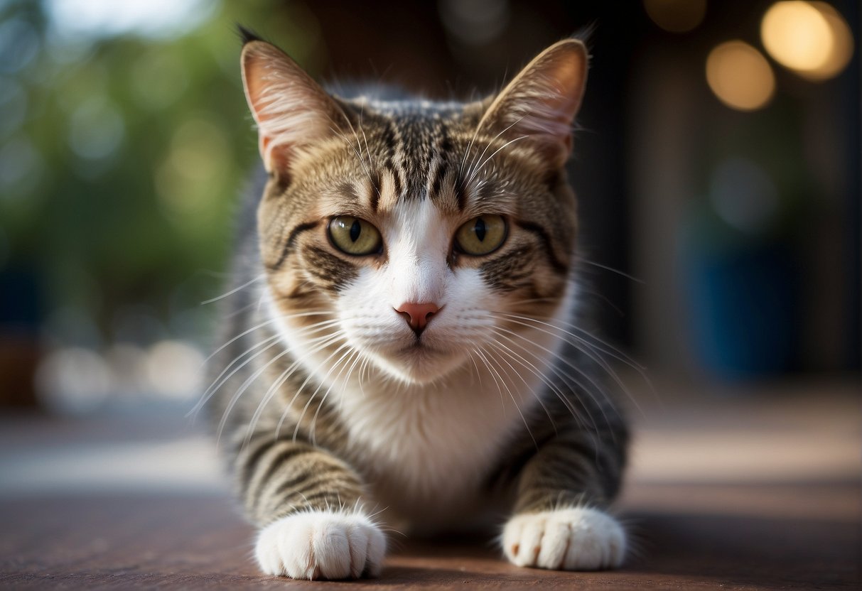 Why Do Cats Kick Their Back Legs? Unraveling Your Cat’s Quirky