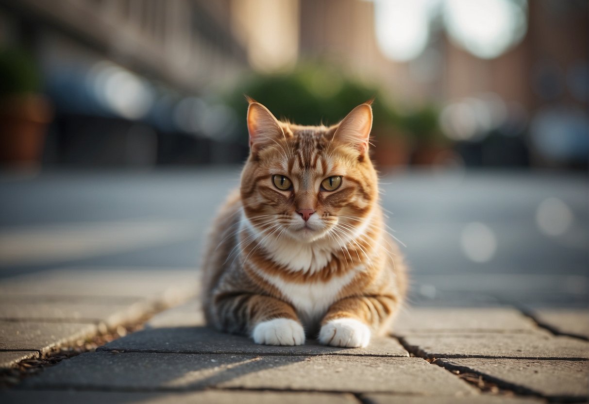 Why Do Cats Sit on Squares? Feline Behavior and Space Perception