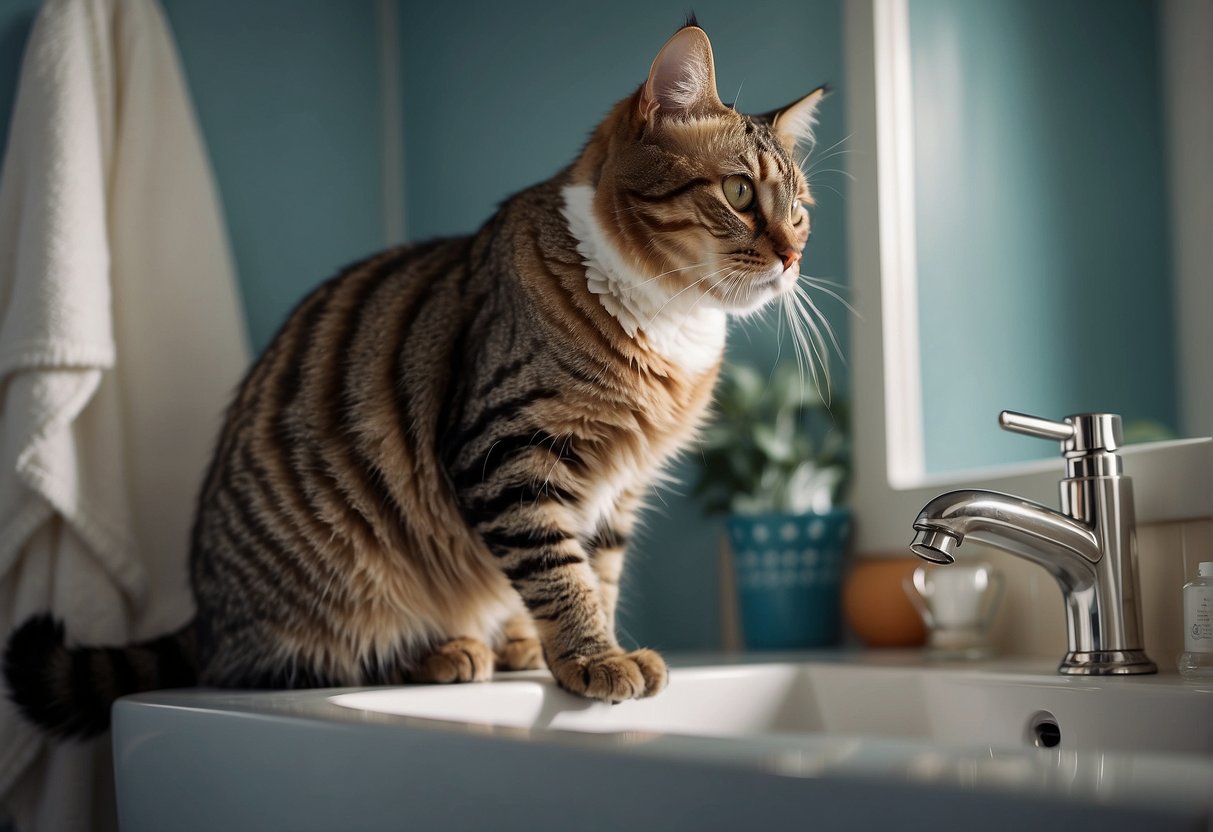 Why Does My Cat Drink from the Faucet? Is It Normal Behavior?